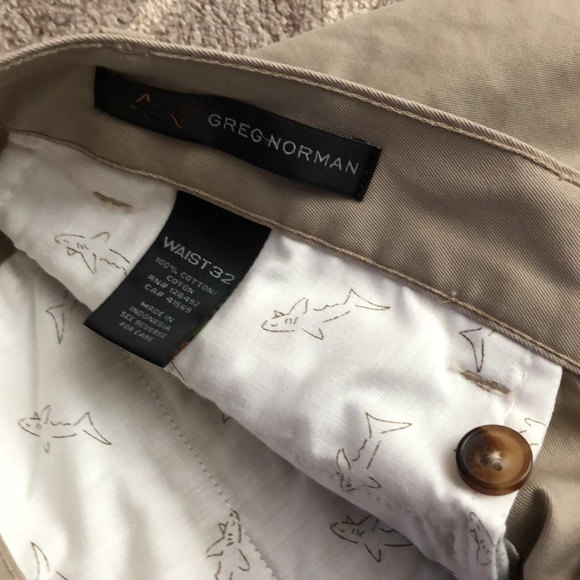 NWOT Greg Norman golf shorts 32 - Picture 2 of 2